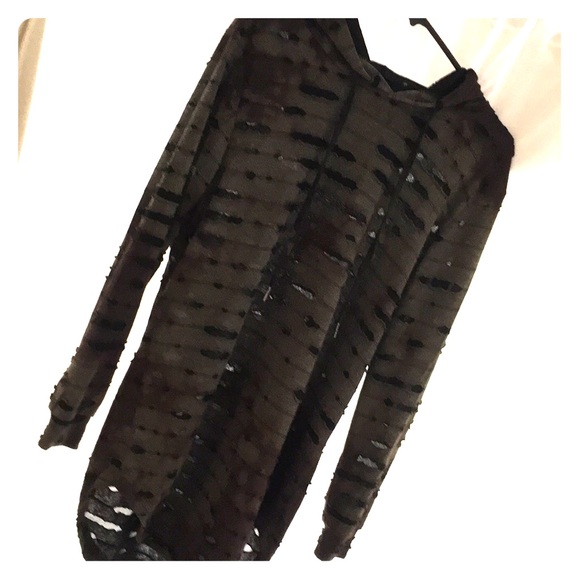 Punk Trash Royalty manhole camo hooded tunic - Picture 5 of 10